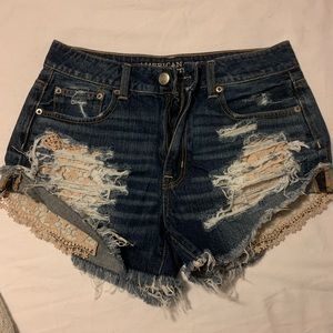 American Eagle denim shorts